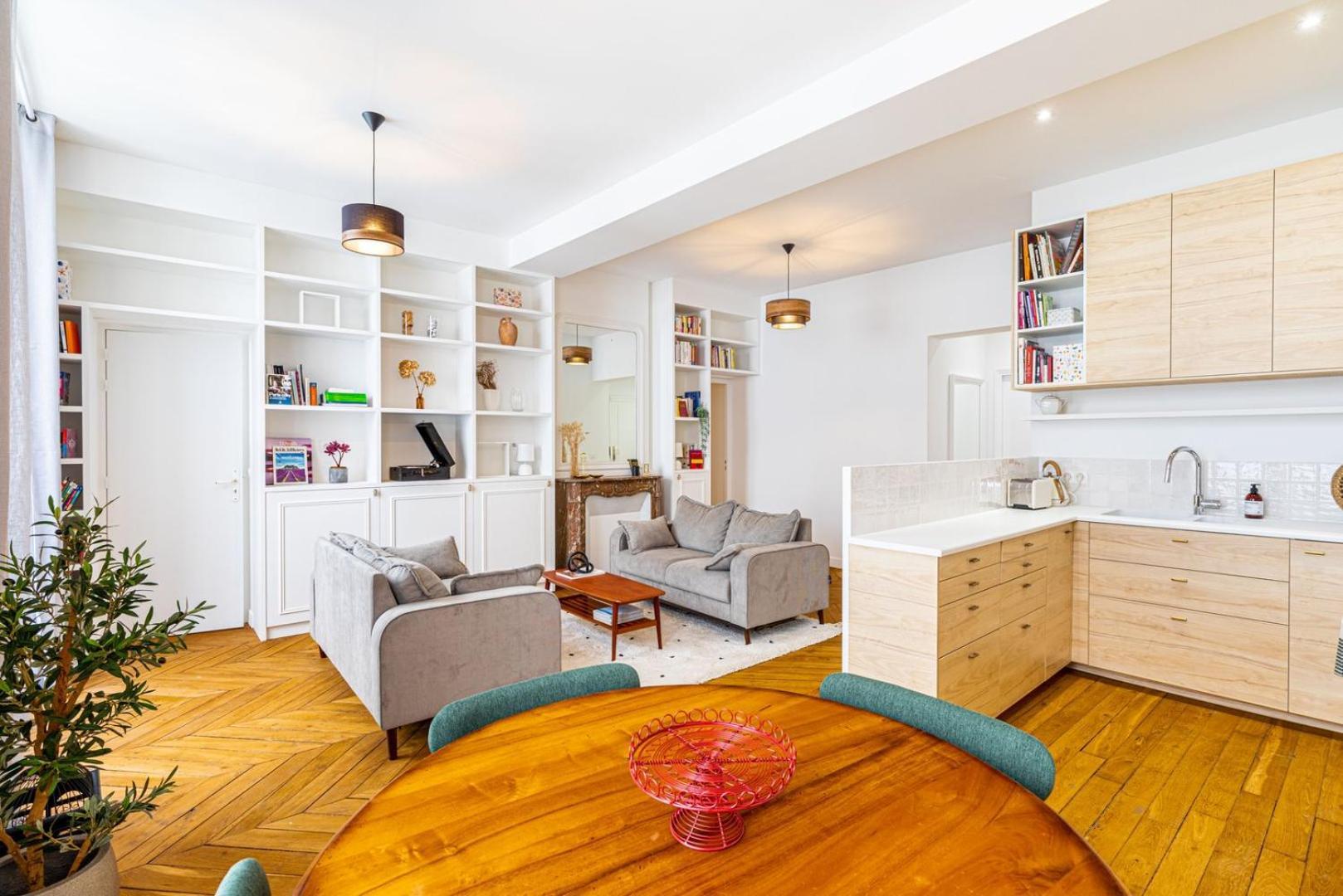 Guestready - A Classic Hideaway In Sorbonne Paris Exterior photo